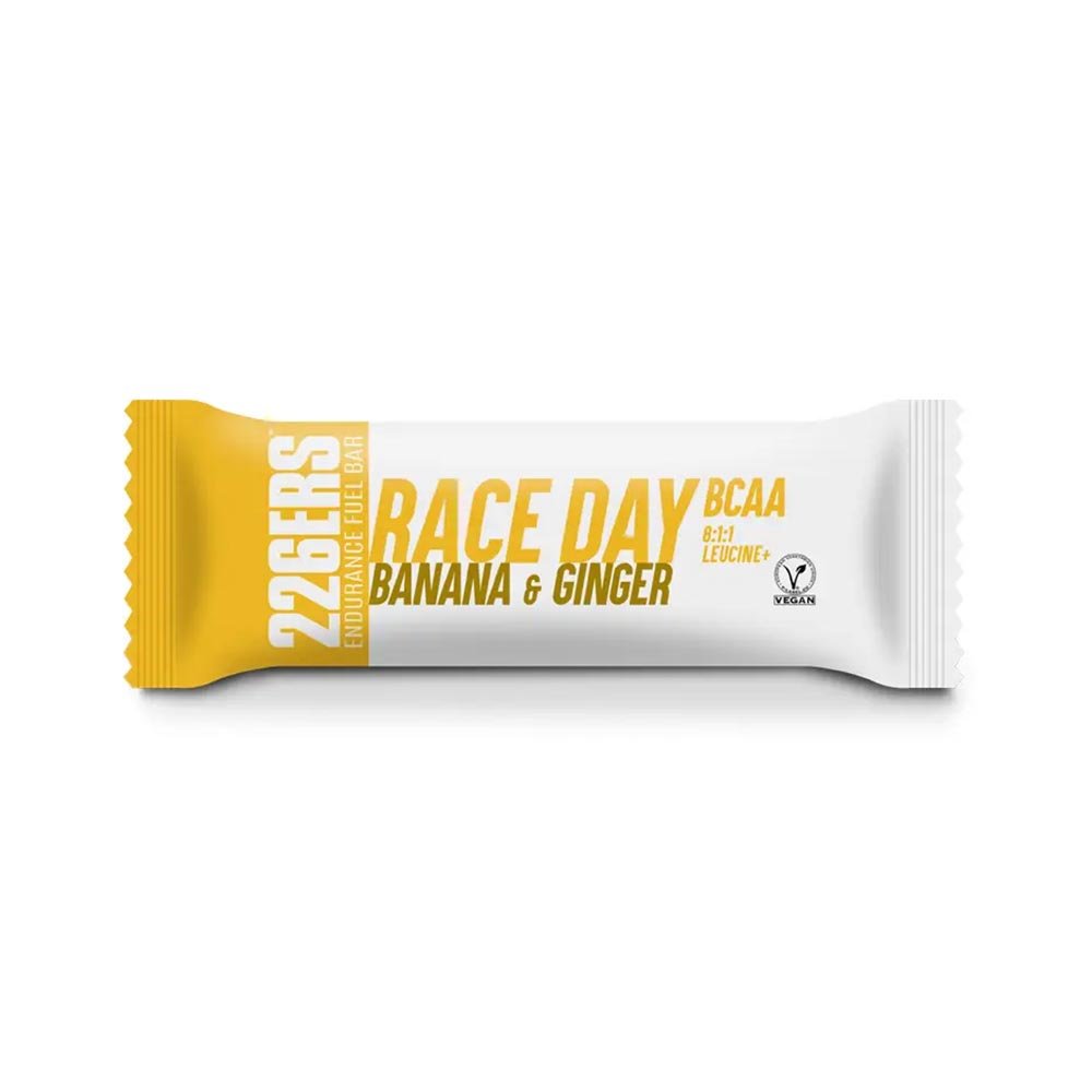 Baton energetyczny 226ERS Race Day Bar BCAAS 40G Banana & Ginger - Banan z imbirem