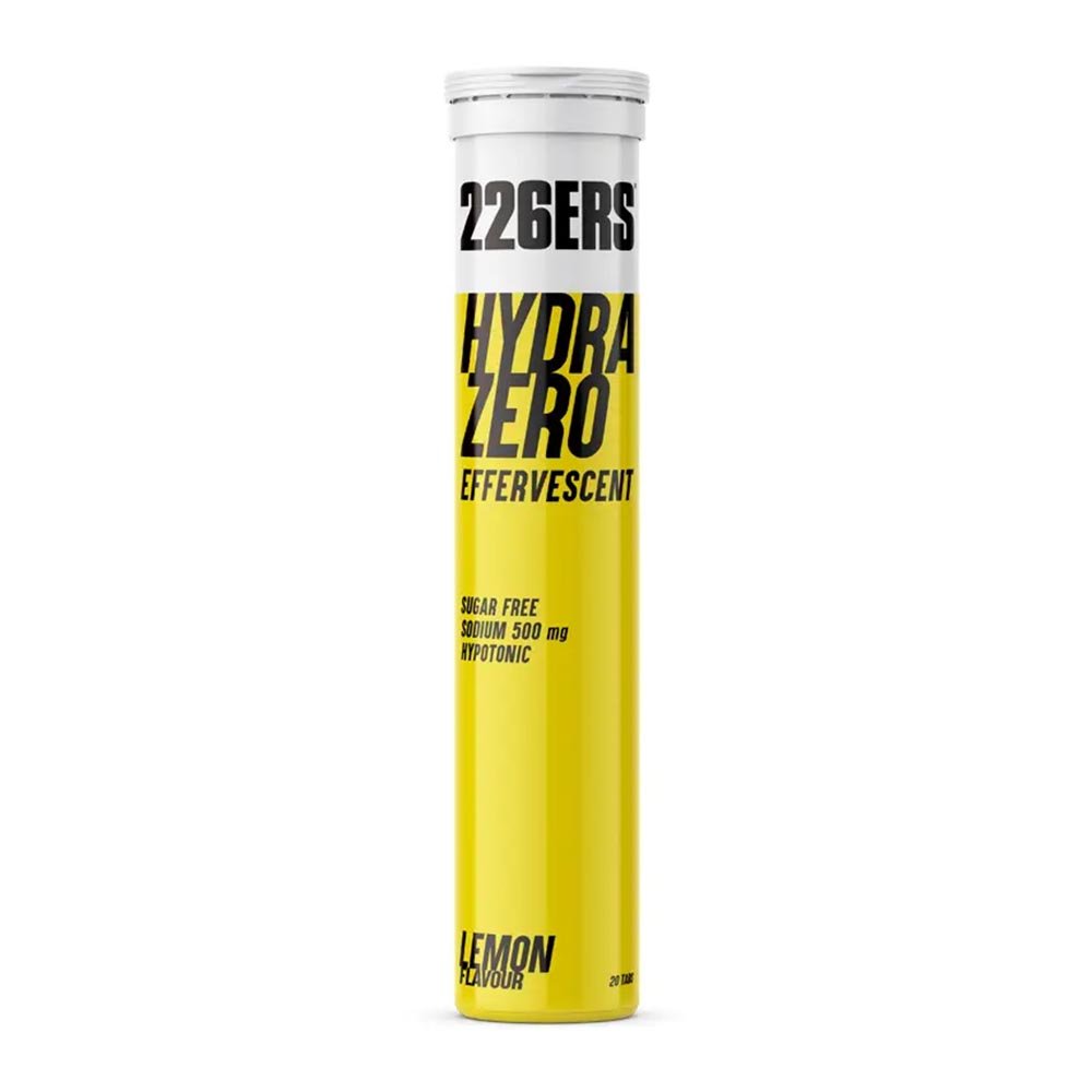 Sole Mineralne 226ERS Hydrazero Effervescent 20 szt. Lemon - Cytryna