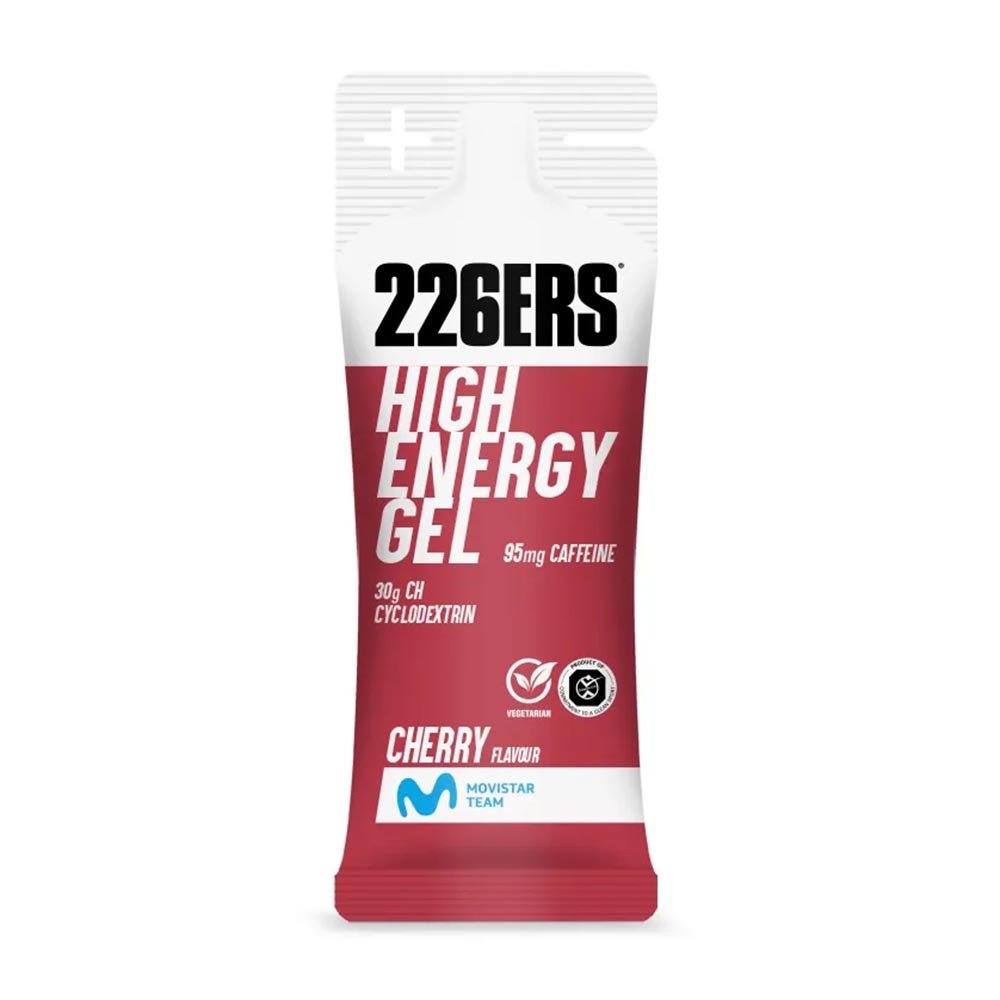 Żel energetyczny 226ERS XS High Energy Gel 45 G Caffeine Cherry 95 MG - Wiśnia z kofeiną