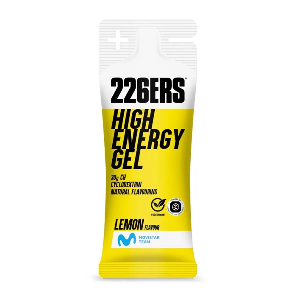 Żel enegetyczny 226ERS XS High Energy Gel 46 G Limon - Limonkowy