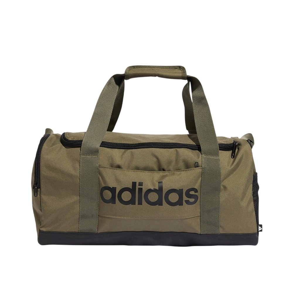 Torba adidas Linear Duffel S U Oliwkowo-Czarna