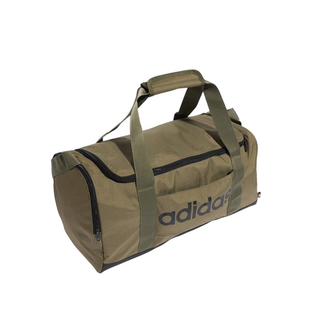 Torba adidas Linear Duffel S U Oliwkowo-Czarna