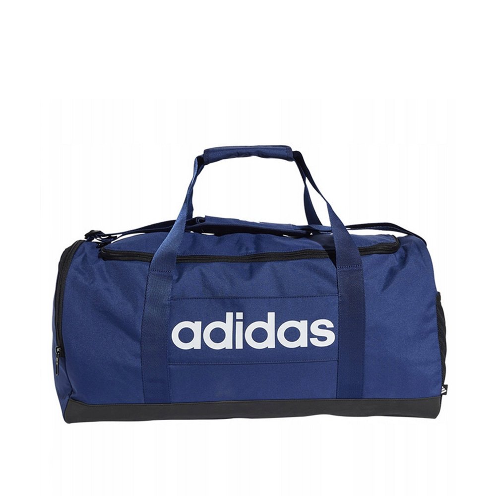 Torba adidas Linear Duffel M U Granatowa