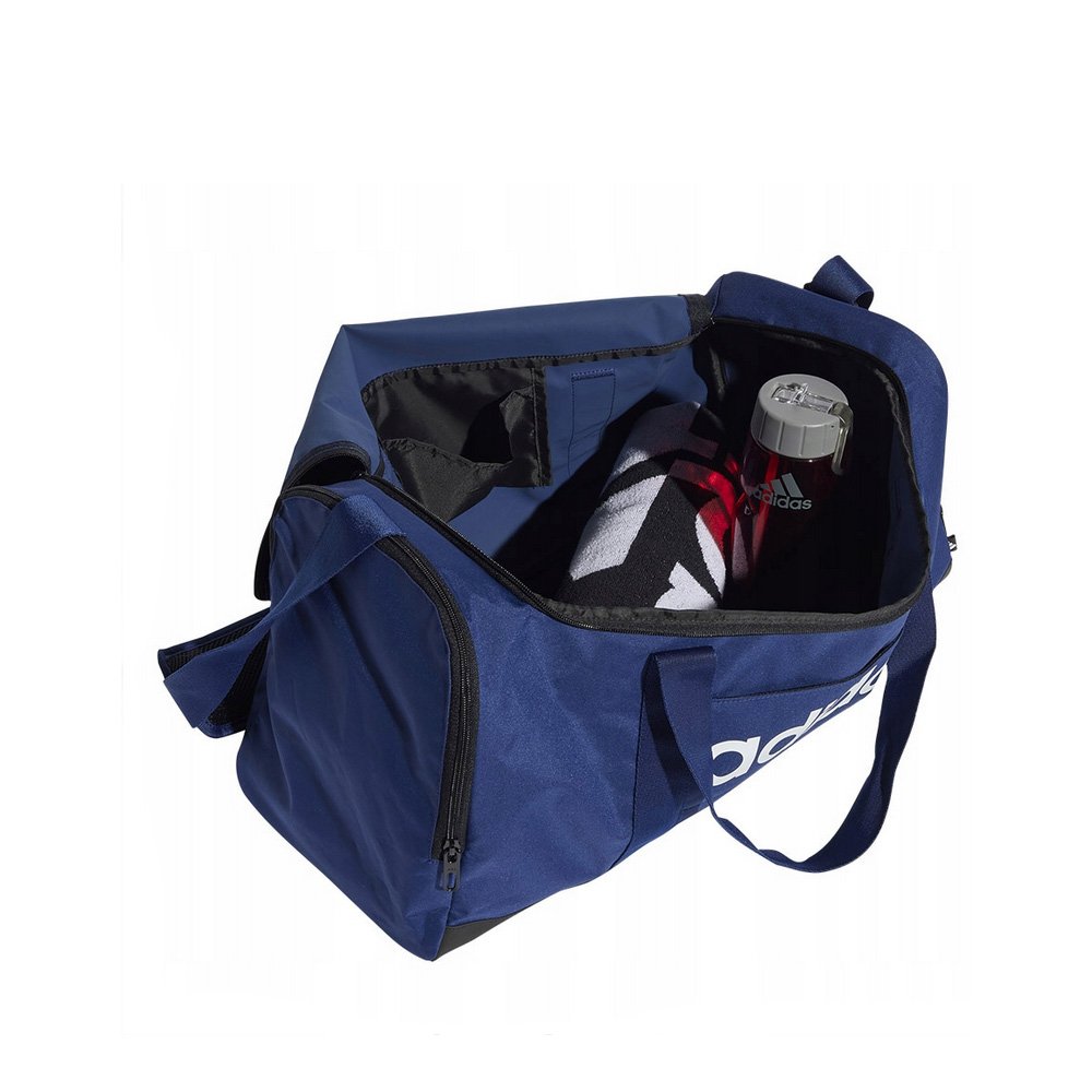Torba adidas Linear Duffel M U Granatowa
