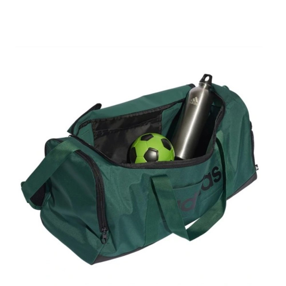 Torba adidas Linear Duffel M U Zielona