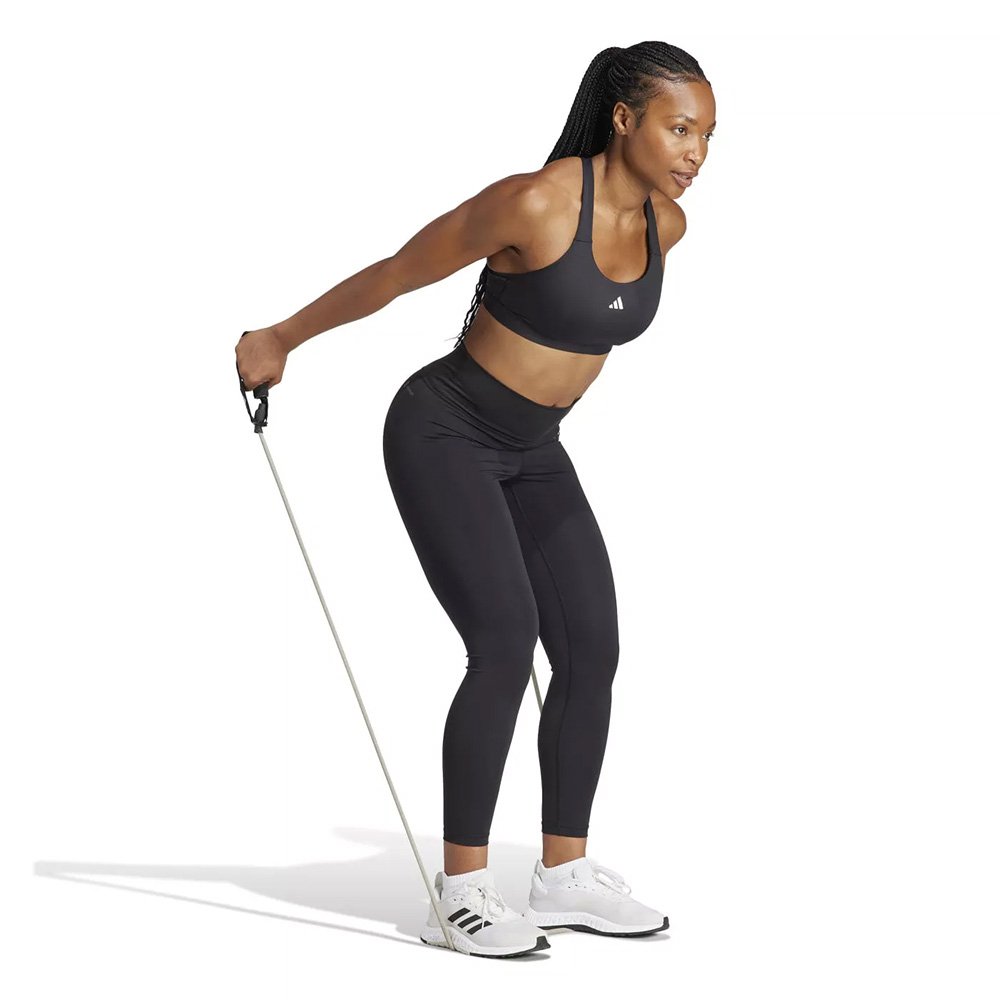 Stanik adidas W Czarny