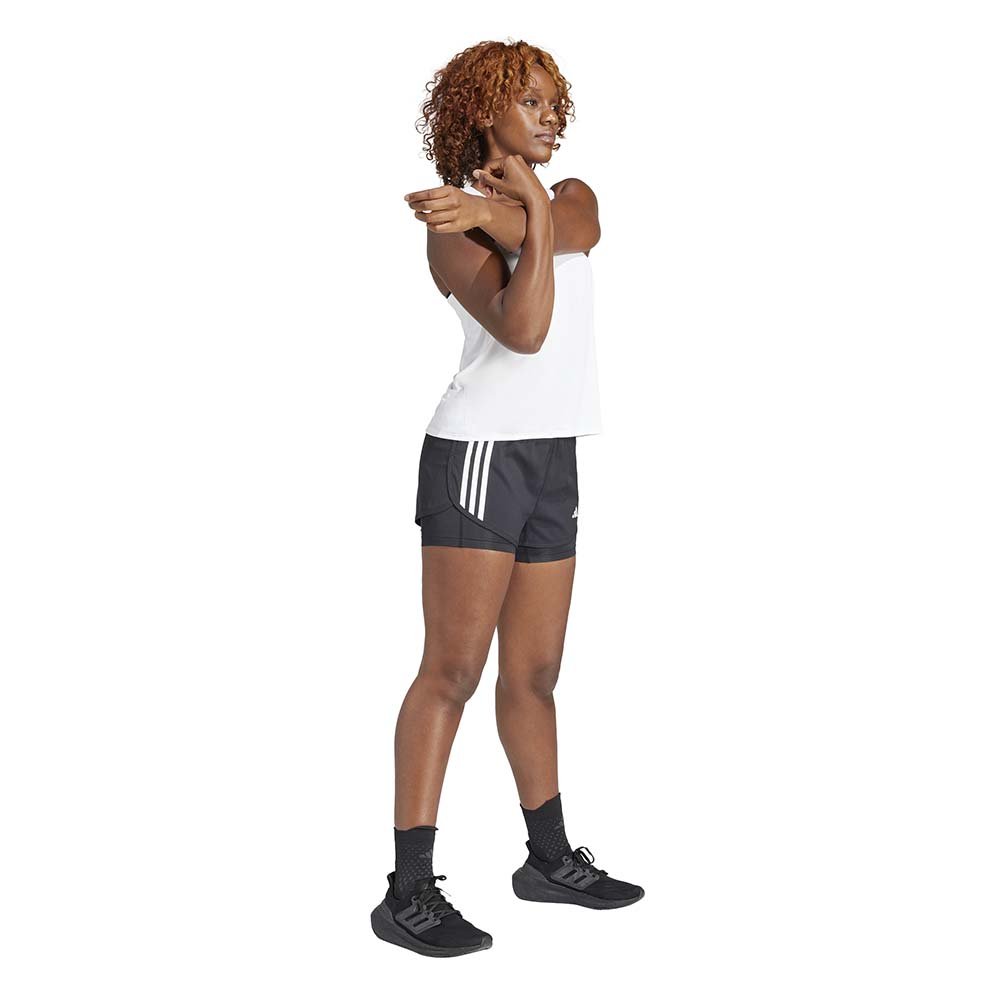 Koszulka adidas Adizero Tank W Biała