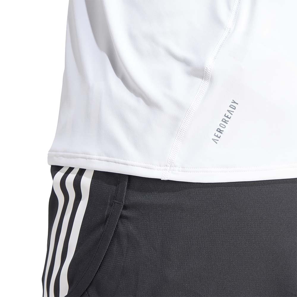 Koszulka adidas Adizero Tank W Biała