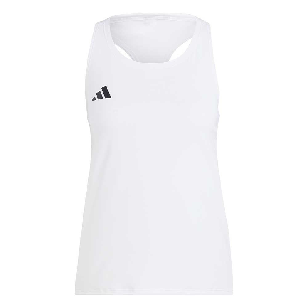 Koszulka adidas Adizero Tank W Biała