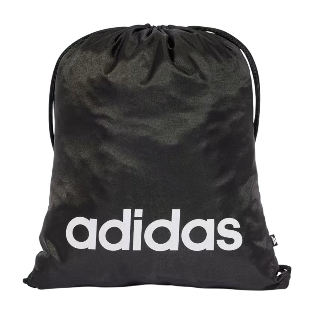 Worek adidas Linear GymSack U Czarno-Biały