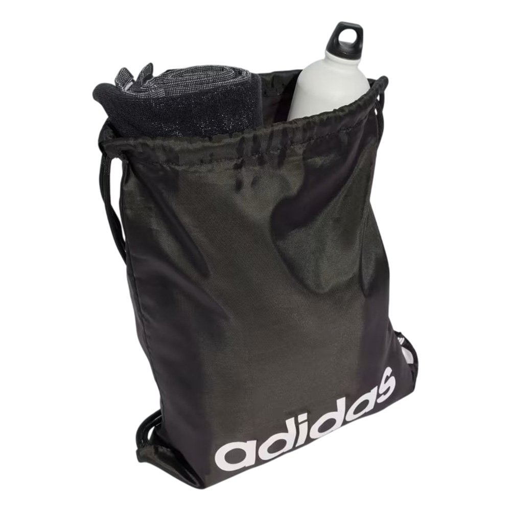 Worek adidas Linear GymSack U Czarno-Biały