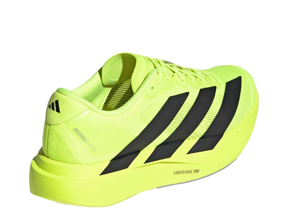 Buty adidas Adizero Evo SL M Limonkowo-Czarne