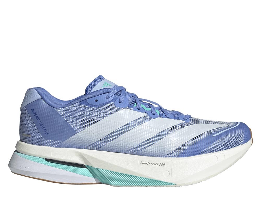 Buty adidas Adizero Boston 13 W Niebiesko-Białe
