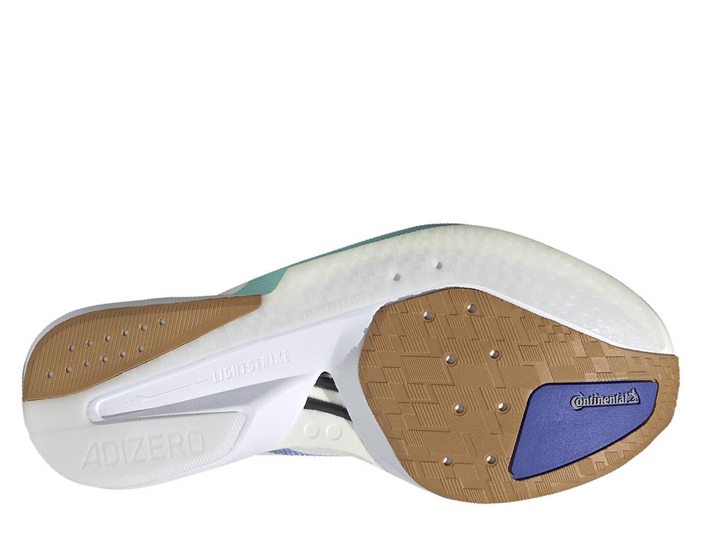 Buty adidas Adizero Boston 13 W Niebiesko-Białe