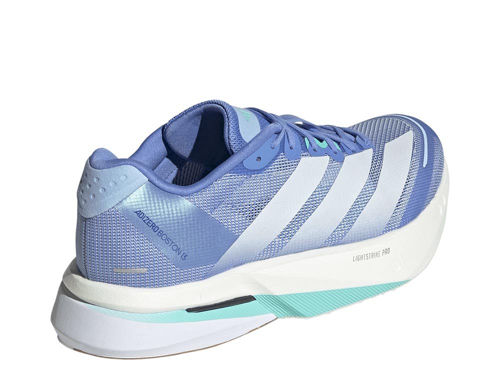 Buty adidas Adizero Boston 13 W Niebiesko-Białe