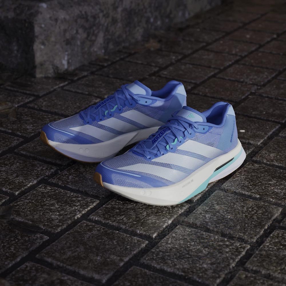 Buty adidas Adizero Boston 13 W Niebiesko-Białe