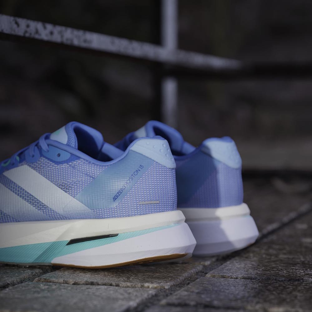 Buty adidas Adizero Boston 13 W Niebiesko-Białe