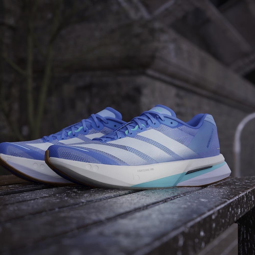 Buty adidas Adizero Boston 13 W Niebiesko-Białe