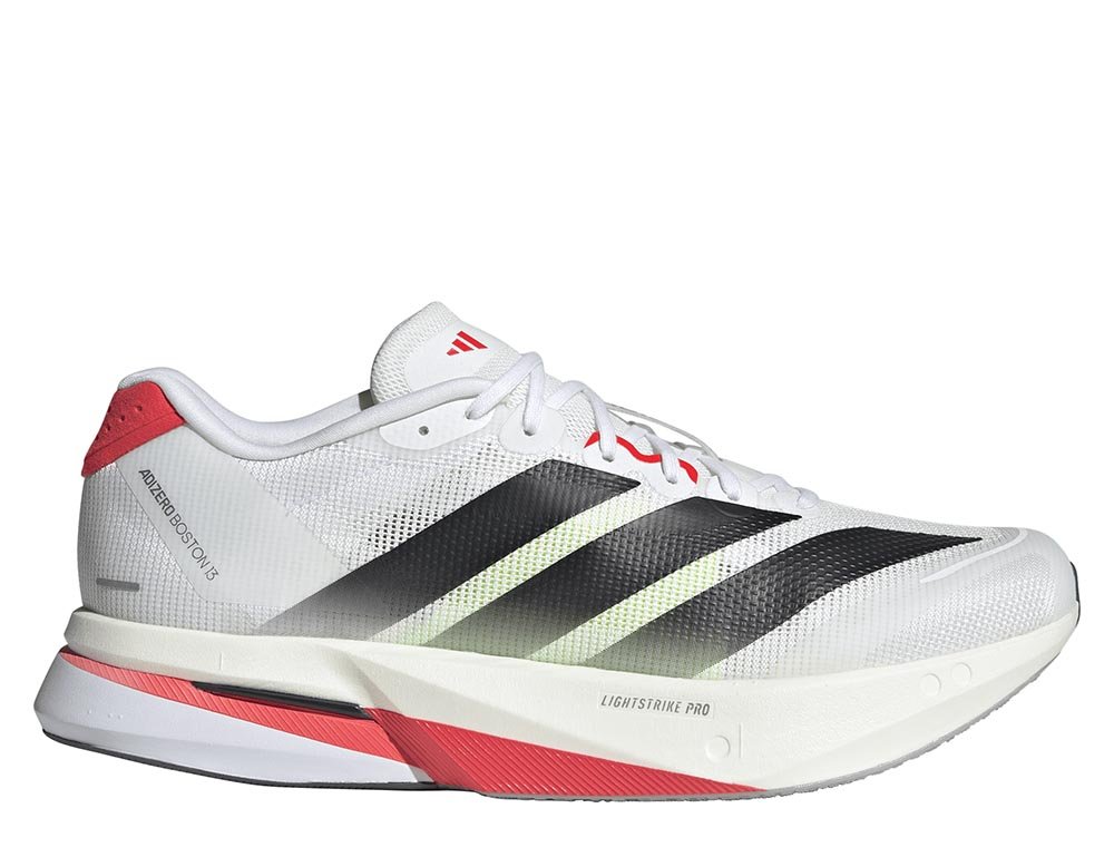 Buty adidas Adizero Boston 13 M Biało-Czarne