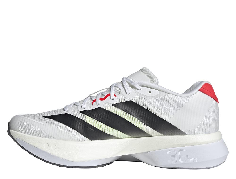 Buty adidas Adizero Boston 13 M Biało-Czarne