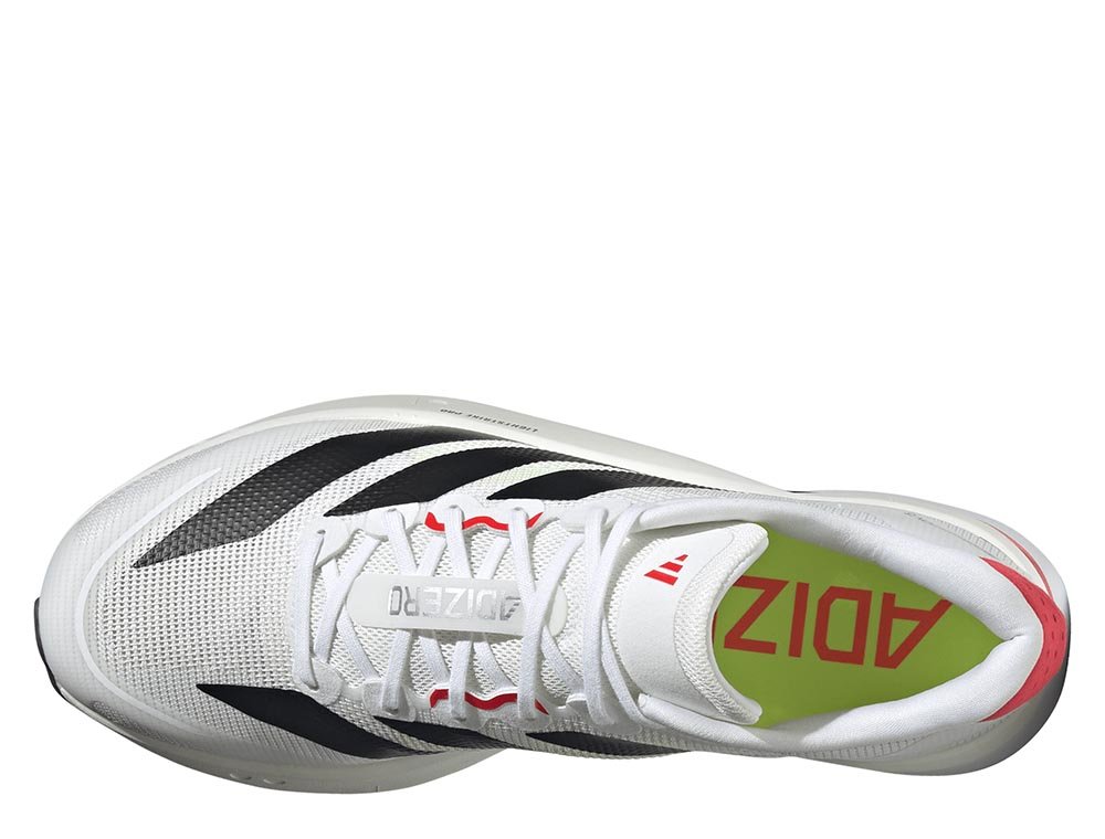 Buty adidas Adizero Boston 13 M Biało-Czarne