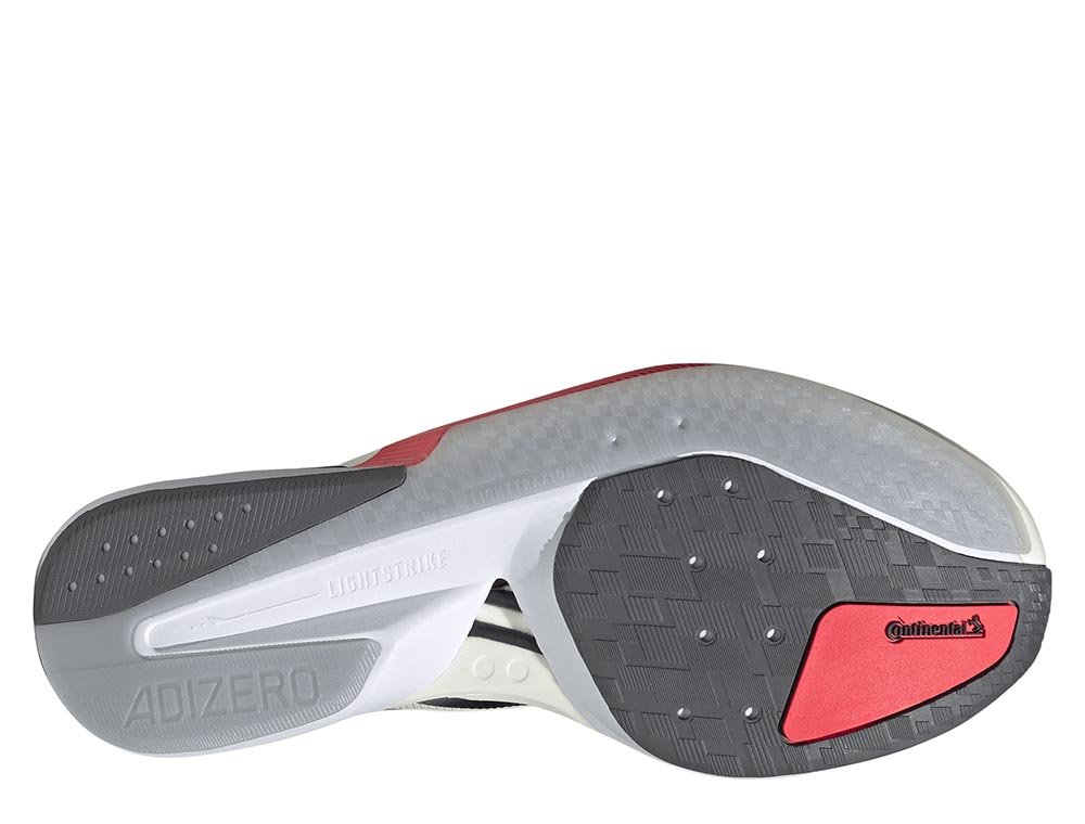 Buty adidas Adizero Boston 13 M Biało-Czarne