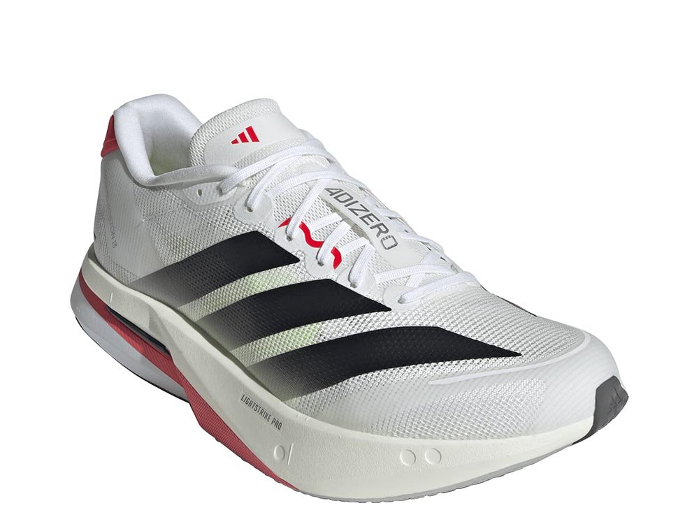 Buty adidas Adizero Boston 13 M Biało-Czarne