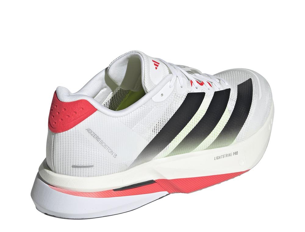 Buty adidas Adizero Boston 13 M Biało-Czarne