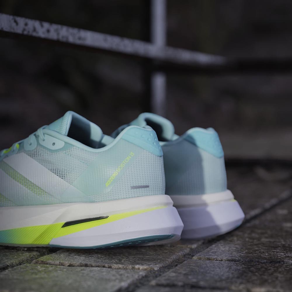 Buty adidas Adizero Boston 13 W Błękitno-Niebieskie