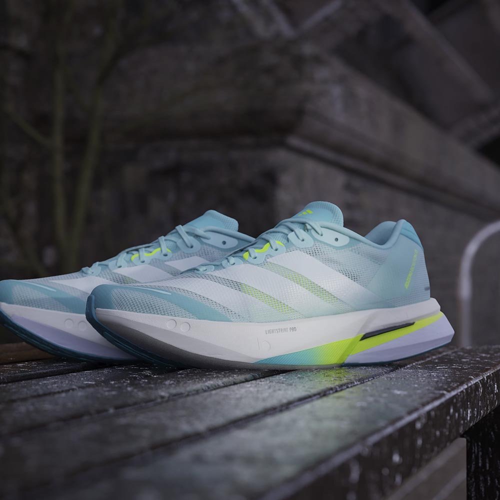 Buty adidas Adizero Boston 13 W Błękitno-Niebieskie