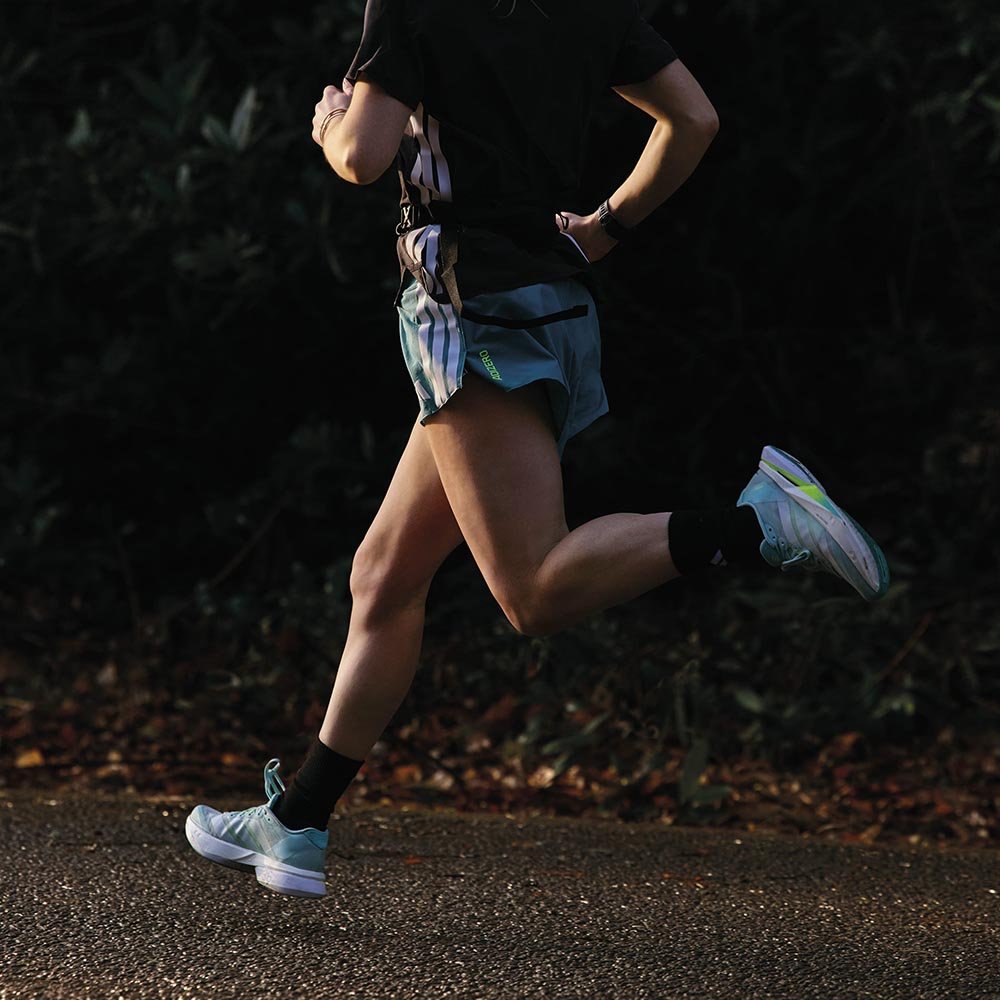 Buty adidas Adizero Boston 13 W Błękitno-Niebieskie