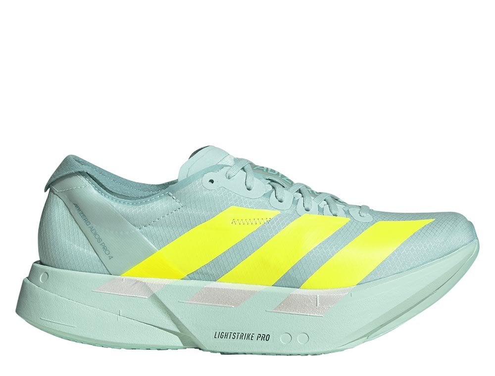 Buty adidas Adizero Adios Pro 4 W Miętowo-Limonkowe