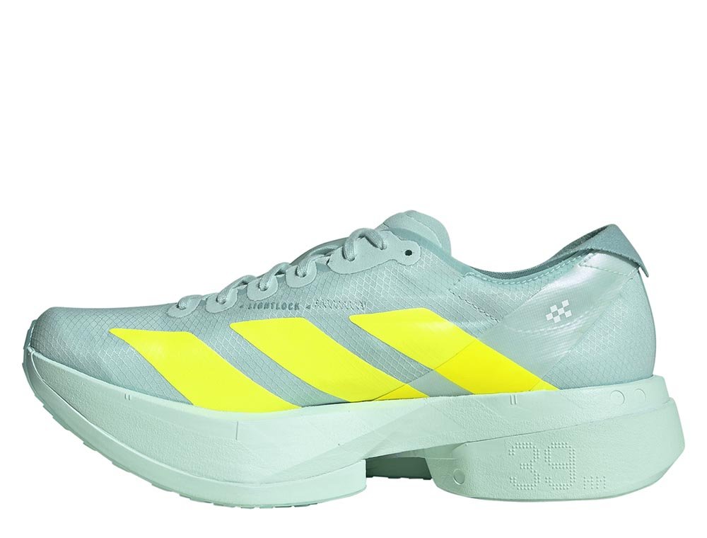 Buty adidas Adizero Adios Pro 4 W Miętowo-Limonkowe