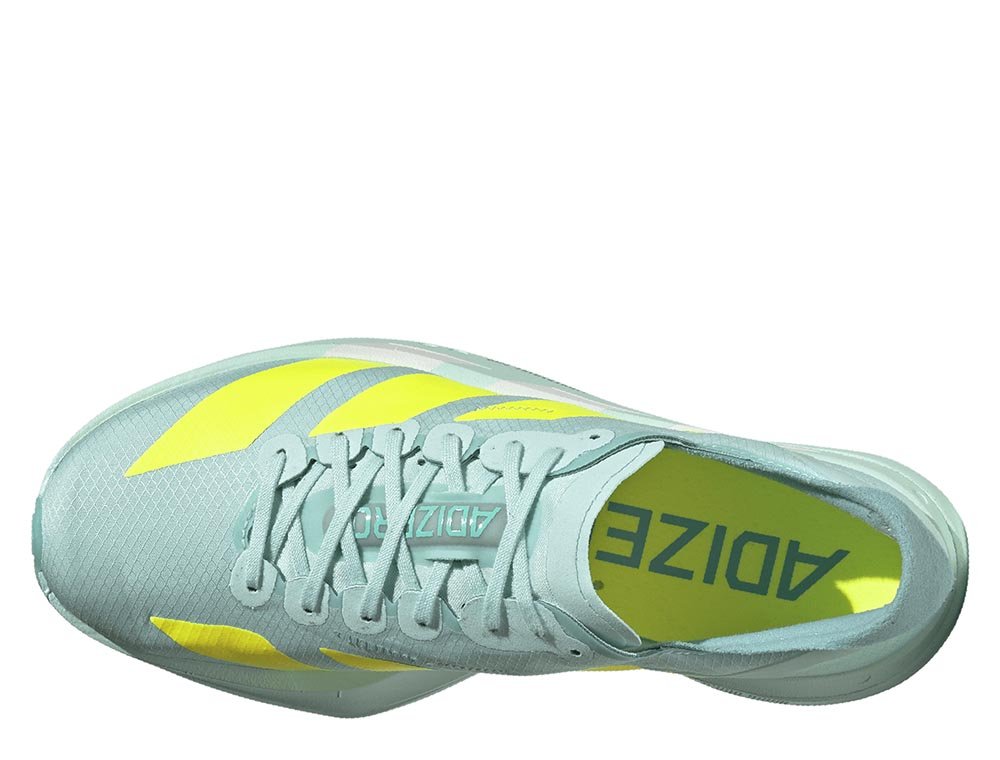 Buty adidas Adizero Adios Pro 4 W Miętowo-Limonkowe