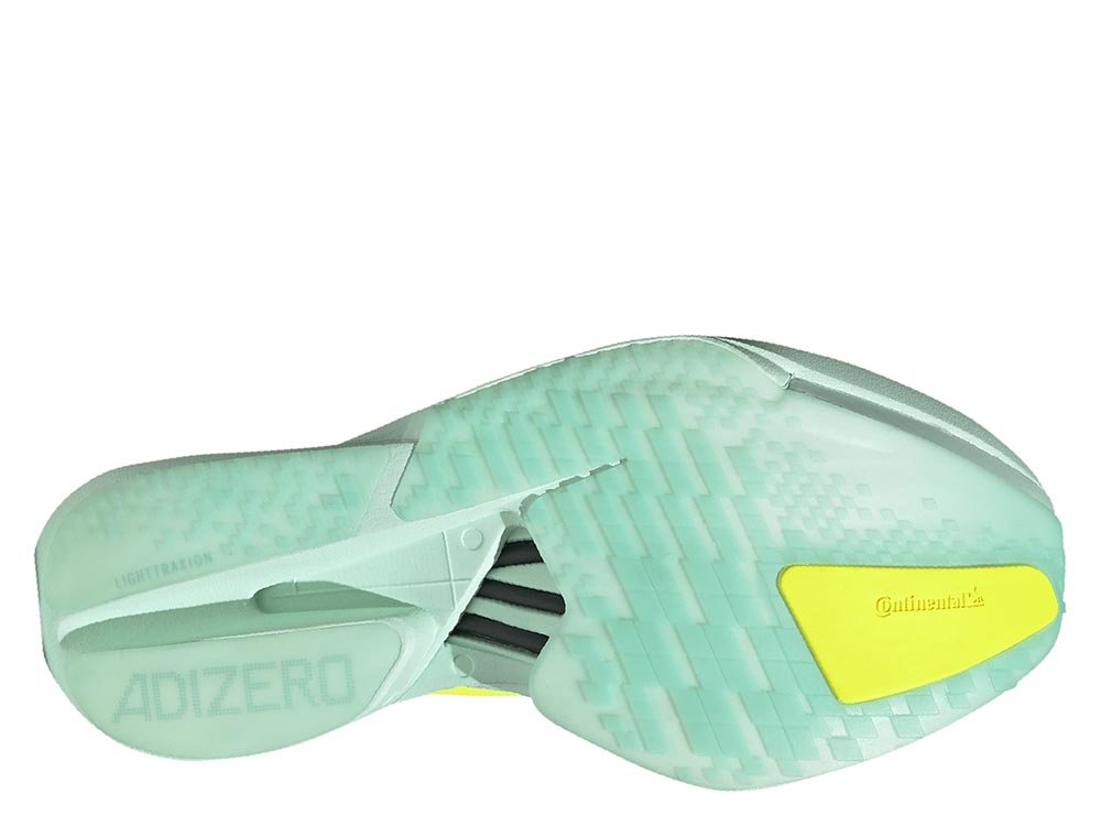 Buty adidas Adizero Adios Pro 4 W Miętowo-Limonkowe