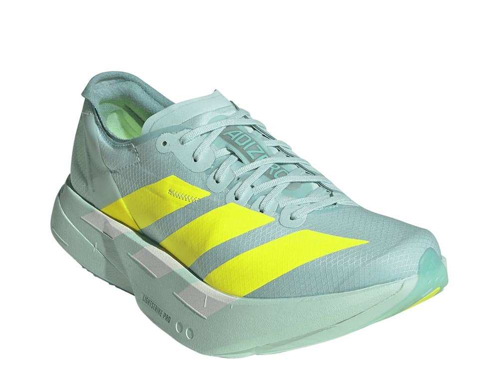 Buty adidas Adizero Adios Pro 4 W Miętowo-Limonkowe