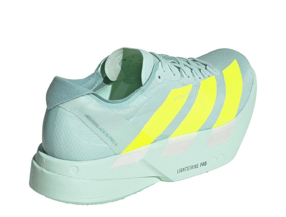 Buty adidas Adizero Adios Pro 4 W Miętowo-Limonkowe