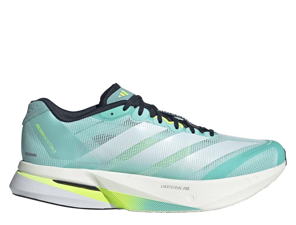 Buty adidas Adizero Boston 13 M Turkusowo-Białe