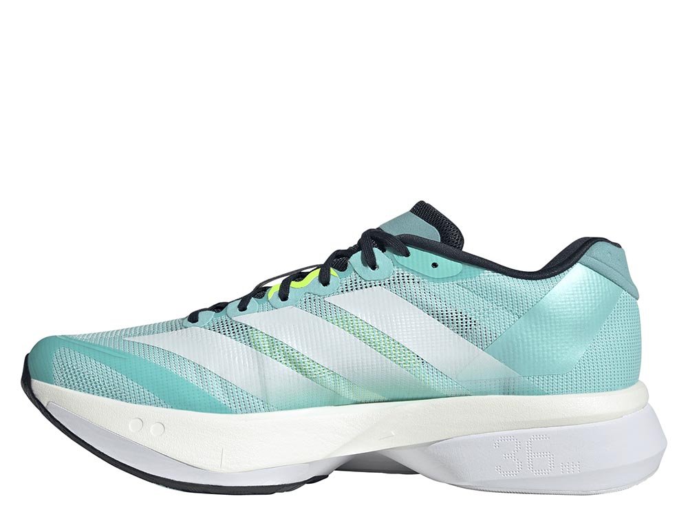 Buty adidas Adizero Boston 13 M Turkusowo-Białe