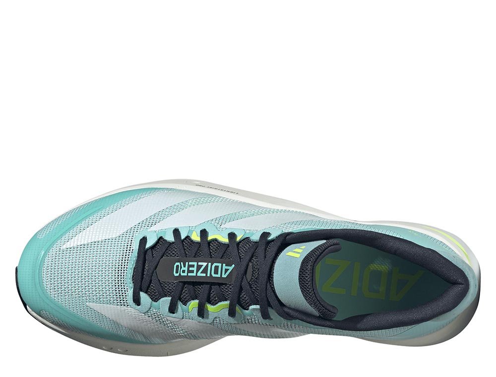 Buty adidas Adizero Boston 13 M Turkusowo-Białe