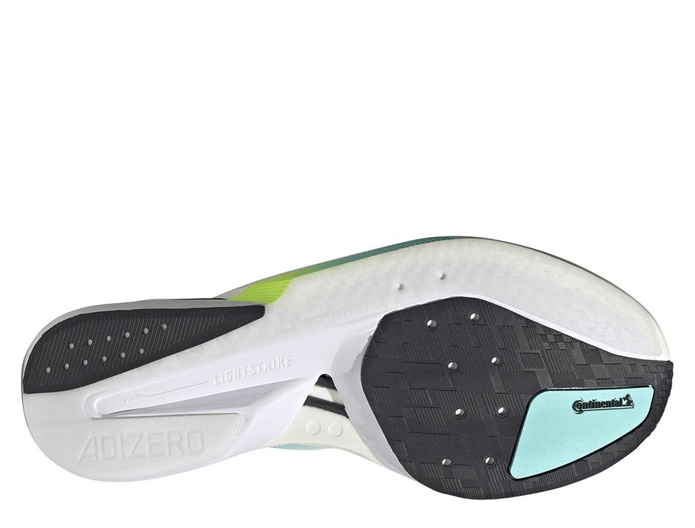 Buty adidas Adizero Boston 13 M Turkusowo-Białe