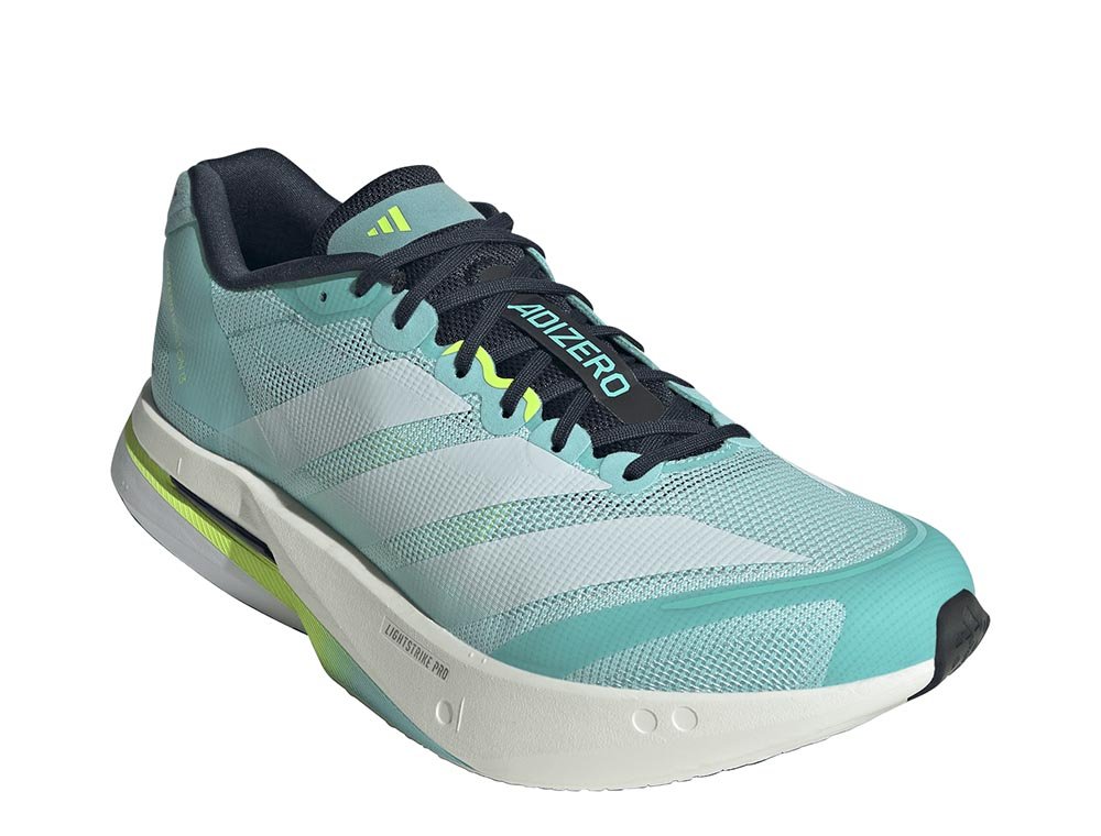 Buty adidas Adizero Boston 13 M Turkusowo-Białe