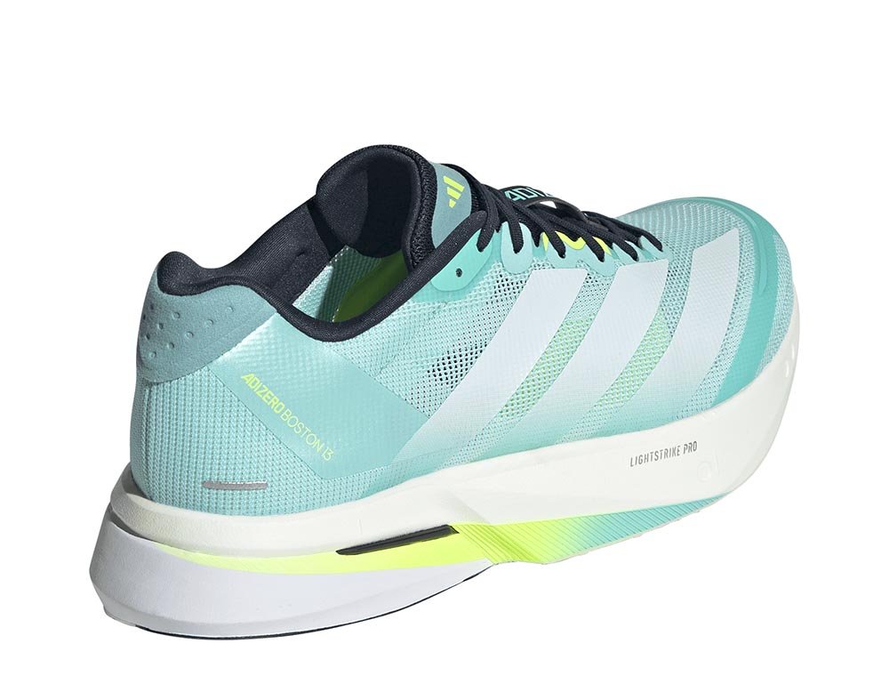 Buty adidas Adizero Boston 13 M Turkusowo-Białe