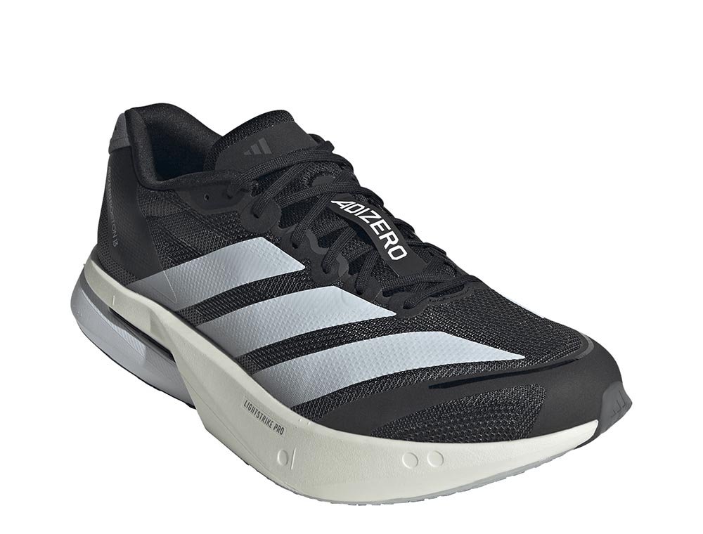 Buty adidas Adizero Boston 13 M Czarno-Białe