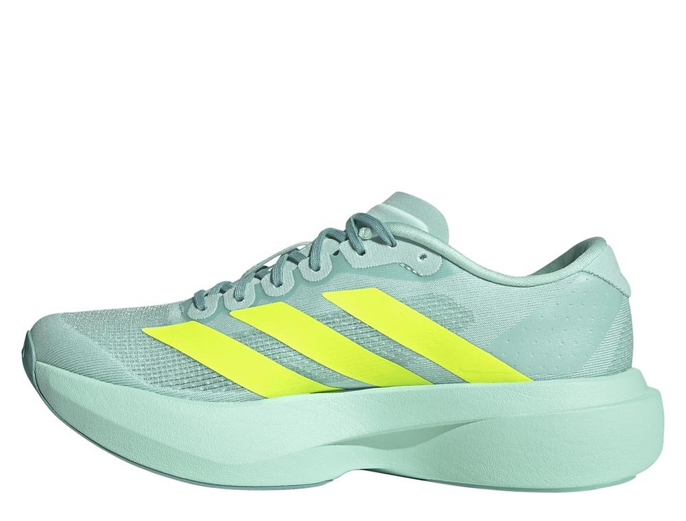 Buty adidas Adizero Evo SL W Błękitno-Limonkowe