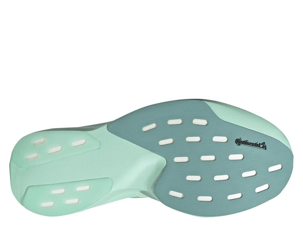 Buty adidas Adizero Evo SL W Błękitno-Limonkowe