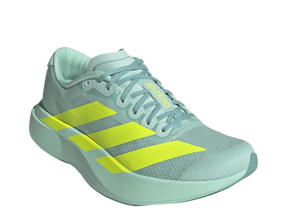 Buty adidas Adizero Evo SL W Błękitno-Limonkowe
