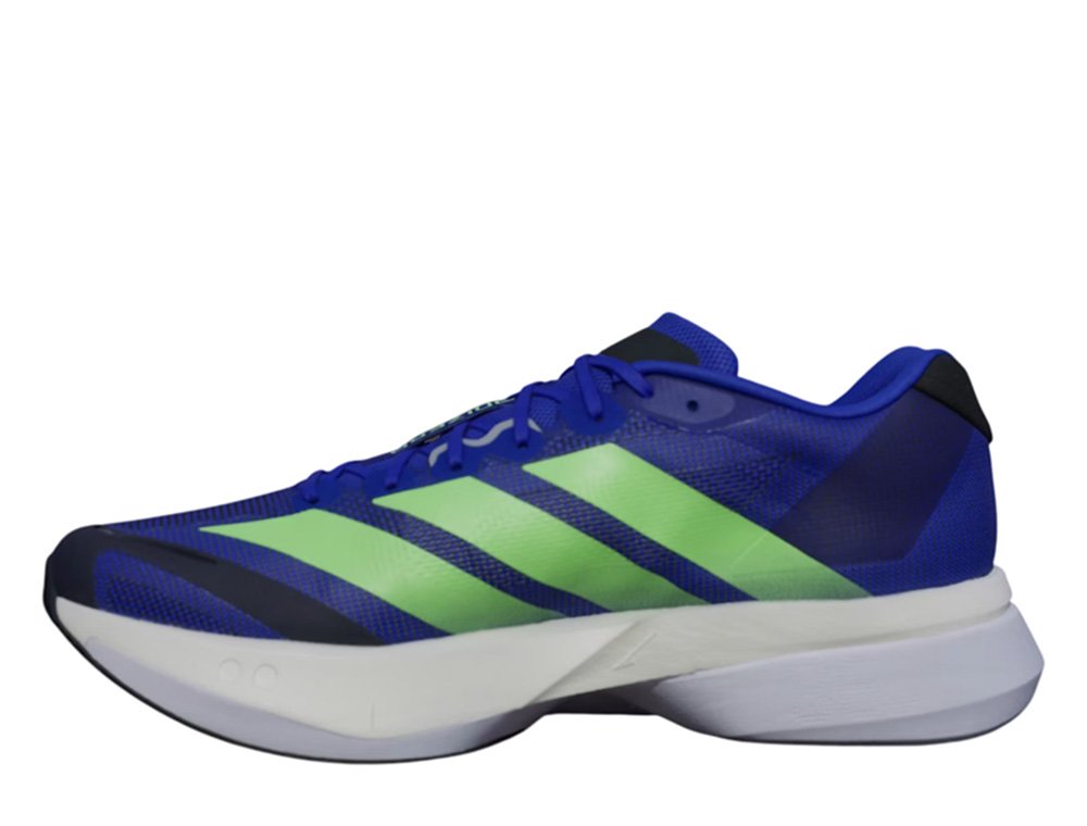 Buty adidas Adizero Boston 13 M Niebiesko-Limonkowe