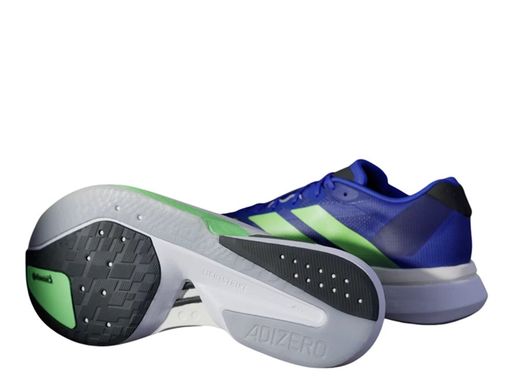 Buty adidas Adizero Boston 13 M Niebiesko-Limonkowe