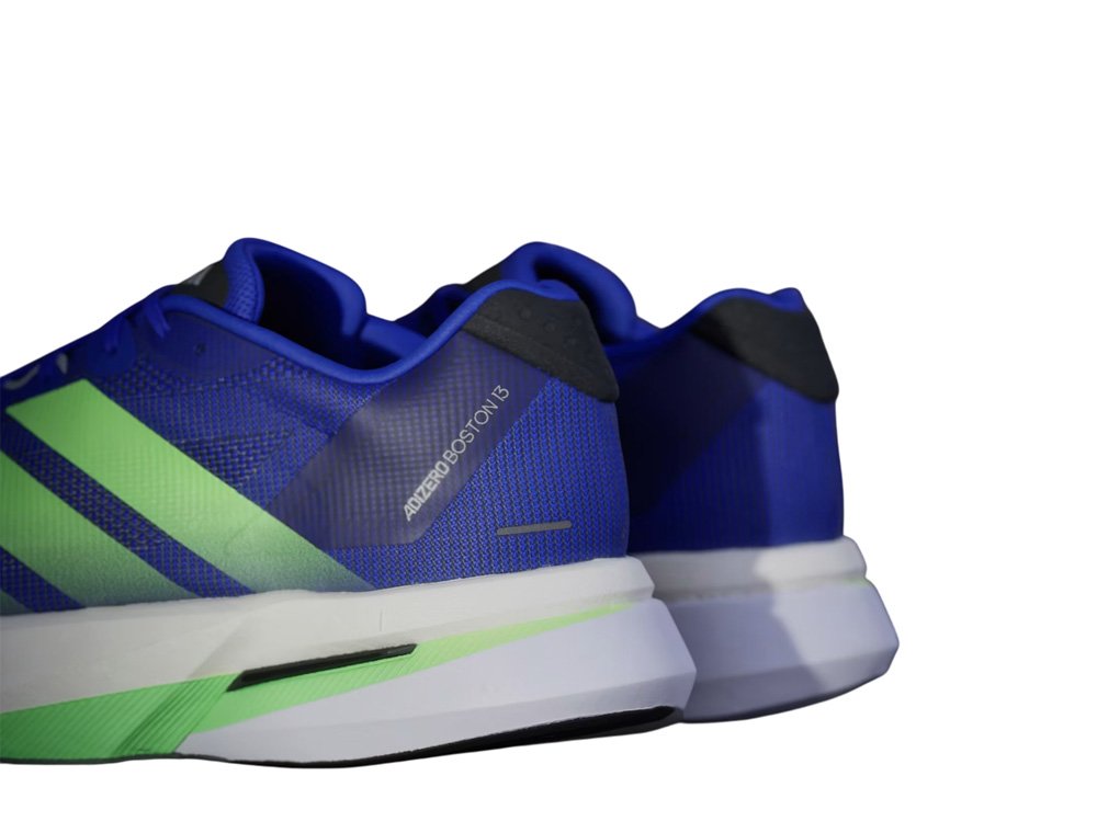 Buty adidas Adizero Boston 13 M Niebiesko-Limonkowe